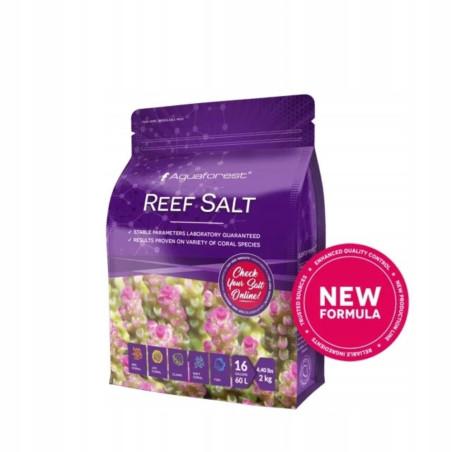 Sól morska do akwarium Aquaforest Reef Salt 2 kg New Formula