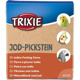 TRIXIE kamień z jodem dla papug 90 g i mineralny blok dla ptaków, zdjęcie 3