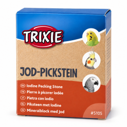 TRIXIE kamień z jodem dla papug 90 g i mineralny blok dla ptaków, zdjęcie 2