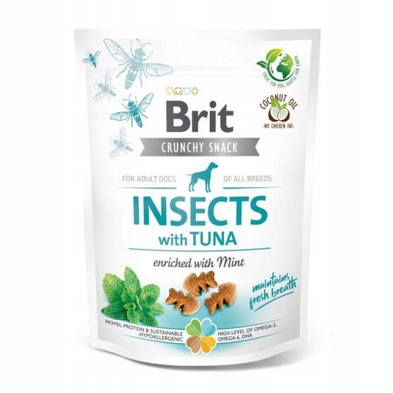 Brit Care Crunchy Cracker przysmak dla psa, owady i tuńczyk 200 g Brit Care Crunchy Cracker przysmak dla psa, owady i tuńczyk 200 g