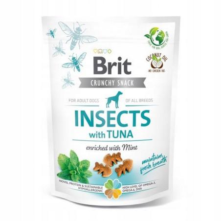Brit Care Crunchy Cracker przysmak dla psa, owady i tuńczyk 200 g