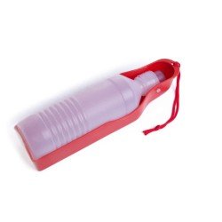 Bidon dla psa z miską turystyczną, poidło na spacer i podróż 500 ml, zdjęcie 3