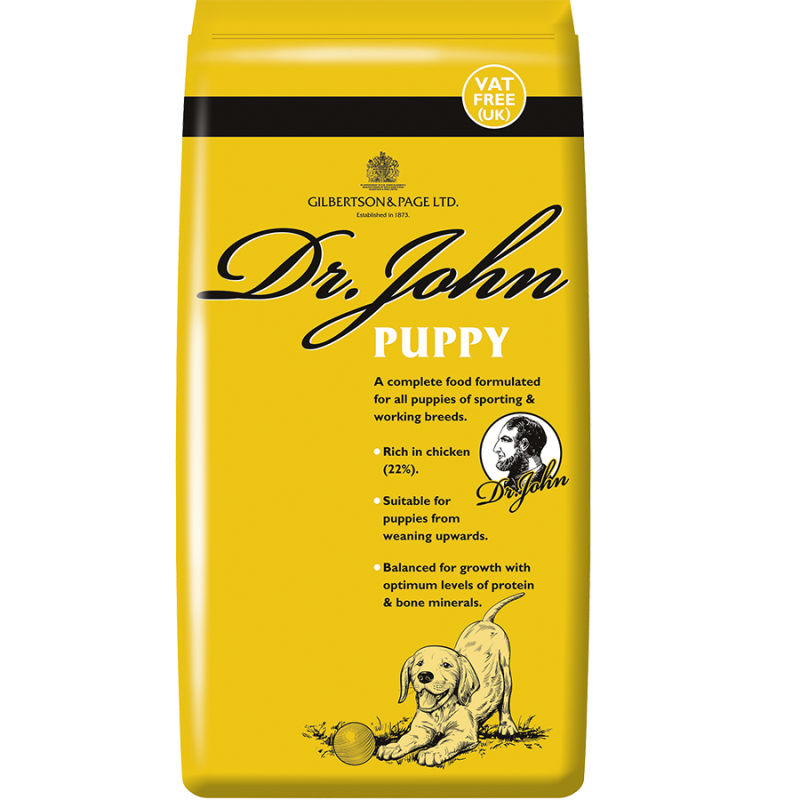 Dr John Puppy 10 kg sucha karma dla szczeniąt wszystkich ras