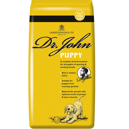 Dr John Puppy 10 kg sucha karma dla szczeniąt wszystkich ras