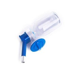 Poidełko kulkowe z butelką na wyjazdy, do transportera i klatki psa lub kota, 300 ml, zdjęcie 5