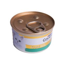 Puszka karmy dla kota i królika Gourmet Gold, widok z góry