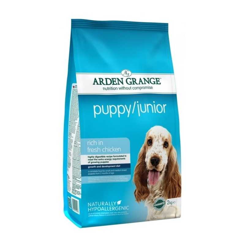 Arden Grange Puppy Junior 2 kg karma dla szczeniaka
