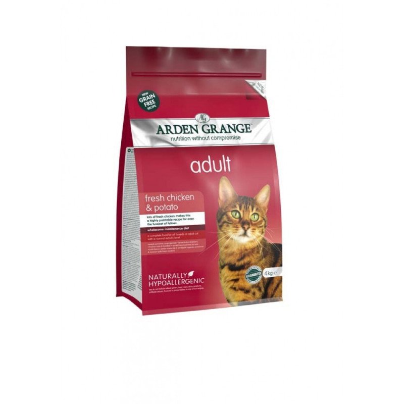 Karma dla kota Arden Grange Adult Cat Chicken Grain Free 4kg Karma dla kota Arden Grange Adult Cat Chicken Grain Free 4kg