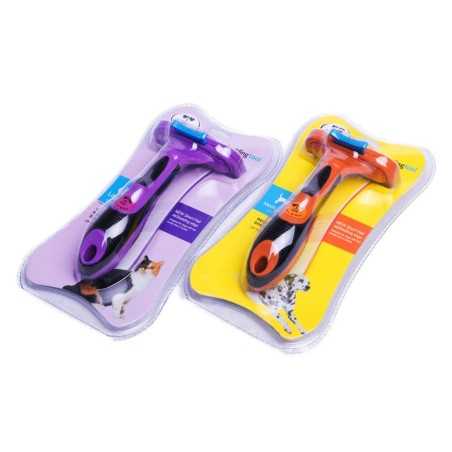 Furminator dla średnich psów krótkowłosych od 10 do 25 kg, zgrzebło 6,5 cm