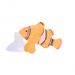 Świecąca sztuczna rybka Nemo ozdoba do akwarium