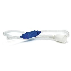 Odmulacz do dna akwarium z pompką próżniową, syfon 4,5 cm, długość 170 cm