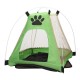 zielone Legowisko namiot dla psa kota