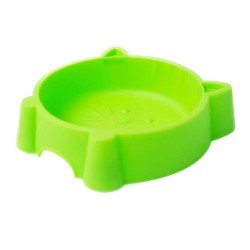 Miska głowa kota 150 ml, widok z boku