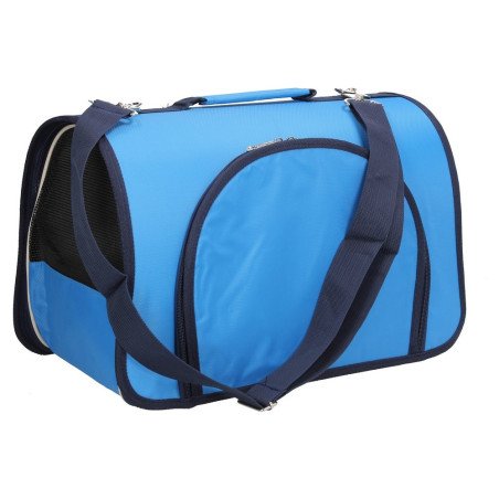 Składana torba transporter dla małych zwierząt, 3 kolory, 38 x 25 x 25 cm
