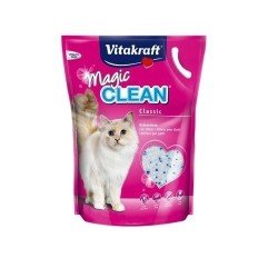 Vitakraft Magic Clean żwirek silikonowy do kuwety dla kota 3,8 l