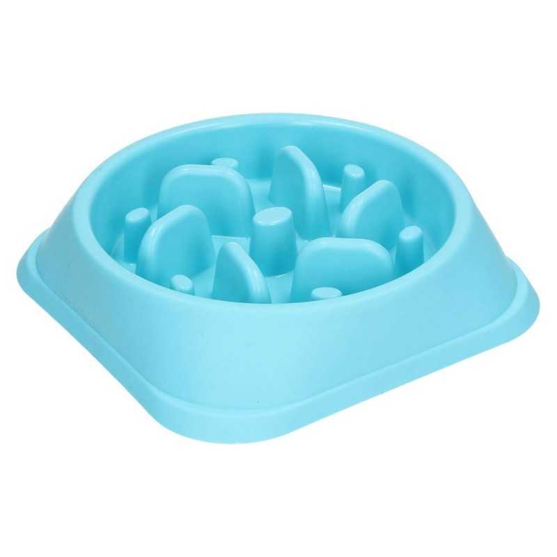 Miska spowalniająca jedzenie FAN SHAPE dla psa i kota, 20 x 20 x 5 cm
