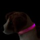 Świecąca OBROŻA dla psa LED - S - 40 cm