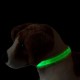 Świecąca OBROŻA dla psa LED - S - 40 cm