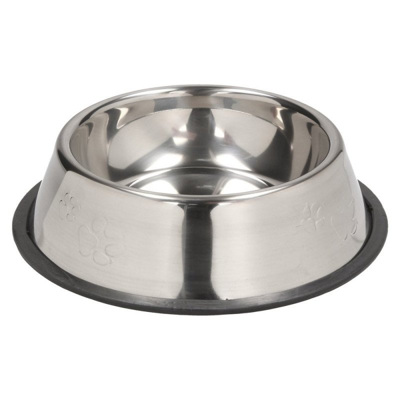 Duża metalowa miska antypoślizgowa dla dużego psa 1,2 l, średnica 29,5 cm Duża metalowa miska antypoślizgowa dla dużego psa 1,2 l, średnica 29,5 cm