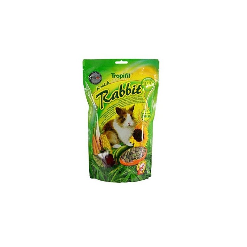 TROPIFIT Rabbit pełnowartościowy suchy pokarm dla królika 500 g