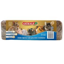 Siano łąkowe dla gryzoni i królików Animals, naturalne i prasowane, 360 g, zdjęcie 2