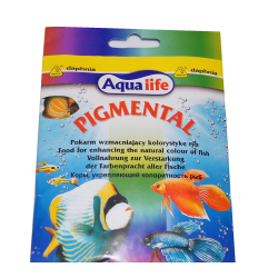 Aqualife Pigmental pokarm na wybarwienie ryb akwariowych z karotenem 10 g