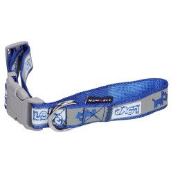 Odblaskowa obroża dla psa LOVE, regulowana, na spacery, długość 60 cm, zdjęcie 3
