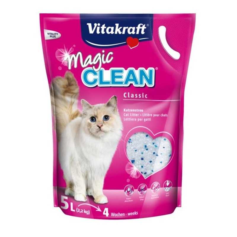 Vitakraft Magic Clean żwirek silikonowy do kuwety dla kota 3,8 l, zdjęcie 3