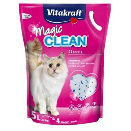 Vitakraft Magic Clean żwirek silikonowy do kuwety dla kota 3,8 l, zdjęcie 3
