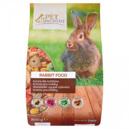 Pet Specialist karma dla królików 800 g / jedzenie dla królika