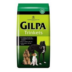 Sucha karma dla psa GILPA Trinkets z kurczakiem i ryżem, małe i średnie rasy 4 kg
