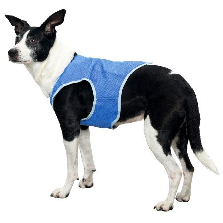 Duża kamizelka chłodząca dla psa Cooling Vest L na upały, klatka 56 cm