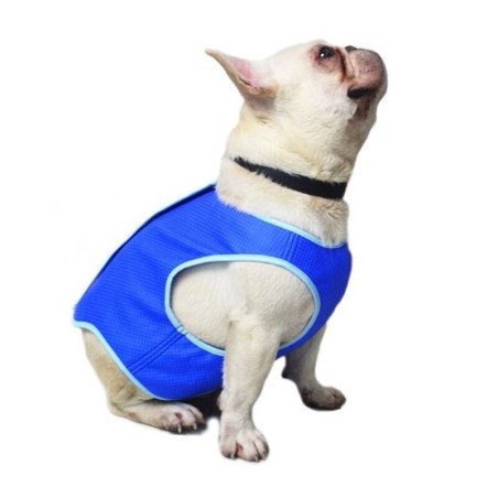 Chłodząca kamizelka dla psa małej rasy Cooling Vest S na upalne dni