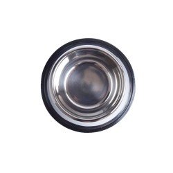 Metalowa miska dla psa 500 ml ze stali nierdzewnej, antypoślizgowa guma, 21,5 cm, zdjęcie 3