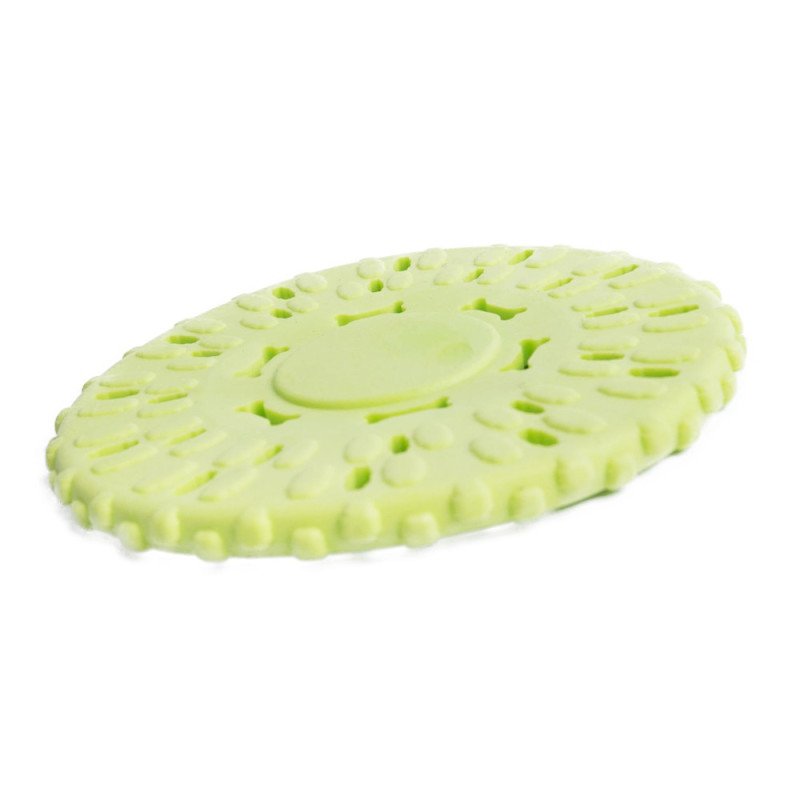 Latający dysk dla psa Dogfrisbee 20 cm, zielona pływająca zabawka do aportowania Latający dysk dla psa Dogfrisbee 20 cm, zielona pływająca zabawka do aportowania