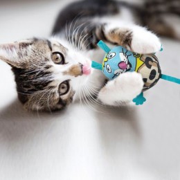 Zabawka dla kota z kocimiętką i dźwiękiem MYSZ myszka