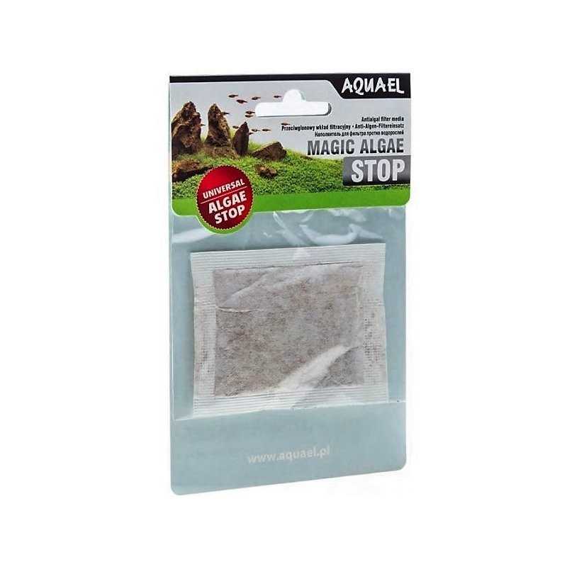 Wkład przeciw glonom do filtra AQUAEL MAGIC ALGAE STOP, saszetka na akwarium 100 l Wkład przeciw glonom do filtra AQUAEL MAGIC ALGAE STOP, saszetka na akwarium 100 l