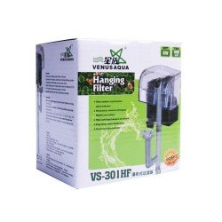 Filtr wiszący do akwarium zewnętrzny VS-301HF, 300 l/h, do małych zbiorników, zdjęcie 3