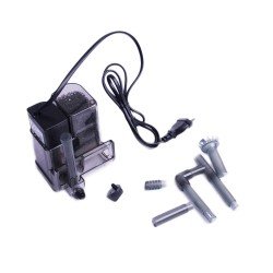 Filtr wiszący do akwarium zewnętrzny VS-301HF, 300 l/h, do małych zbiorników, zdjęcie 4