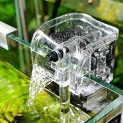 Filtr wiszący do akwarium zewnętrzny VS-301HF, 300 l/h, do małych zbiorników