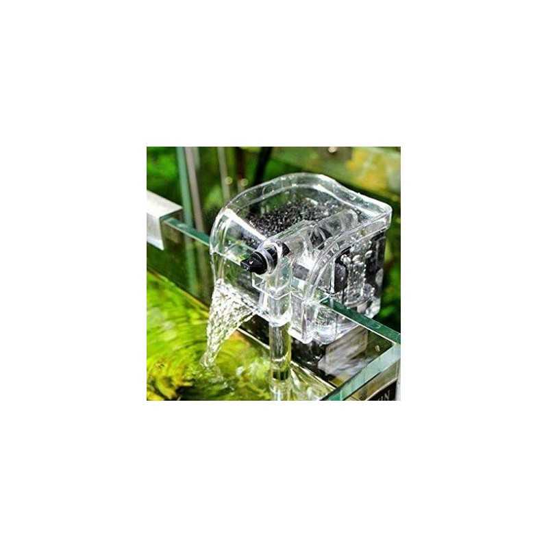 Filtr wiszący do akwarium zewnętrzny VS-301HF, 300 l/h, do małych zbiorników